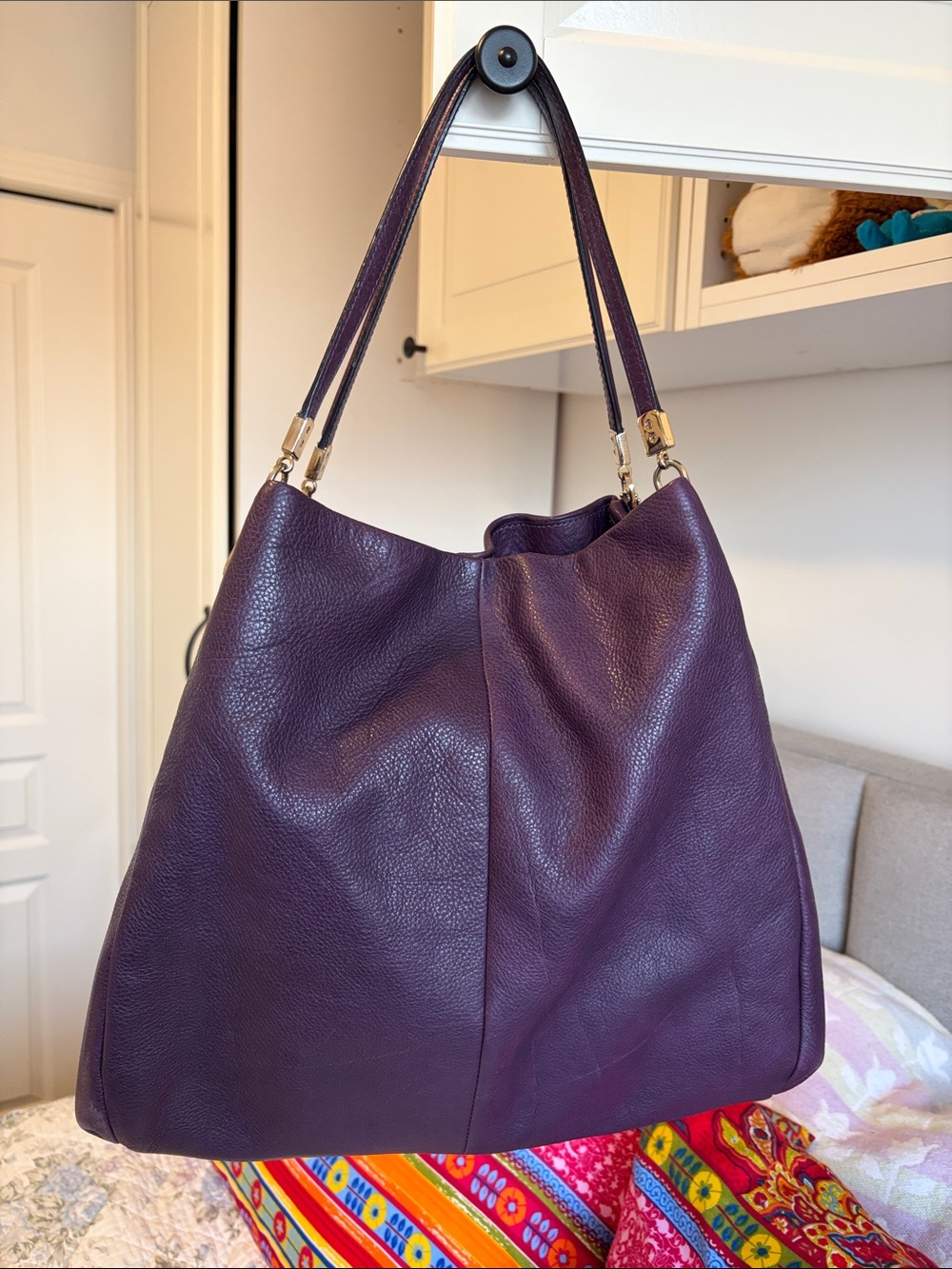 Large Coach Shoulder Bag